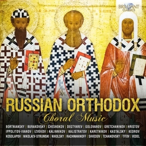 Various - Russian Orthodox Choral Music (6Cd) in the group CD / New releases / Classical at Bengans Skivbutik AB (3961456)