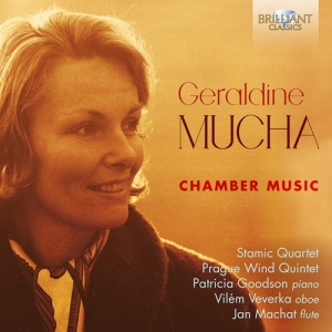 Mucha Geraldine - Chamber Music in the group Externt_Lager /  at Bengans Skivbutik AB (3961457)