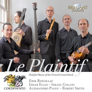 Various - Le Plaintif - Doleful Music Of The in the group Externt_Lager /  at Bengans Skivbutik AB (3961458)