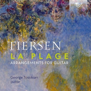 Tiersen Yann - La Plage - Arrangements For Guitar in the group CD / Klassiskt at Bengans Skivbutik AB (3961462)