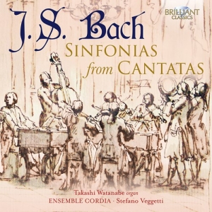 Bach Johann Sebastian - Sinfonias From Cantatas in the group Externt_Lager /  at Bengans Skivbutik AB (3961464)