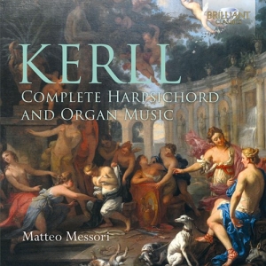 Kerll Johann Kaspar - Complete Harpsichord & Organ Music in the group Externt_Lager /  at Bengans Skivbutik AB (3961465)