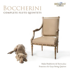 Boccherini Luigi - Complete Flute Quintets (3Cd) in the group Externt_Lager /  at Bengans Skivbutik AB (3961467)
