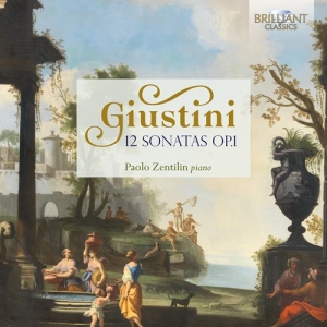 Giustini Lodovico - 12 Sonatas Op.1 (3Cd) in the group Externt_Lager /  at Bengans Skivbutik AB (3961469)