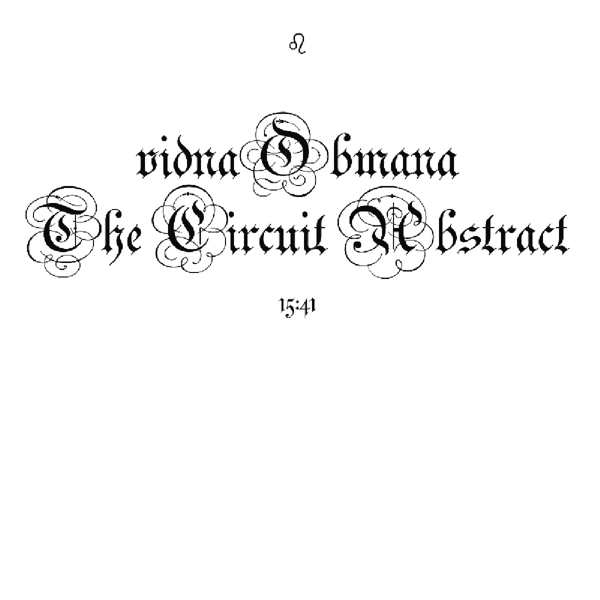 Vidna Obmana - Circuit Abstract in the group VINYL / Bestsellers at Bengans Skivbutik AB (3961471)