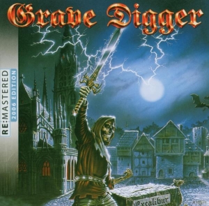Grave Digger - Excalibur - Remastered 2006 in the group OTHER / Övrigt / at Bengans Skivbutik AB (3961474)
