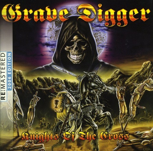 Grave Digger - Knights Of The Cross in the group CD / Hårdrock/ Heavy metal at Bengans Skivbutik AB (3961476)