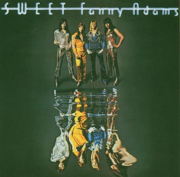 Sweet - Sweet Fanny Adams in the group CD / Pop-Rock,Övrigt at Bengans Skivbutik AB (3961478)