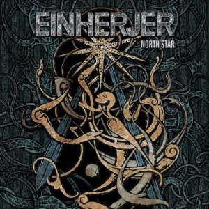 Einherjer - North Star - Exclusive Red Vinyl in the group VINYL / Hårdrock/ Heavy metal at Bengans Skivbutik AB (3961931)