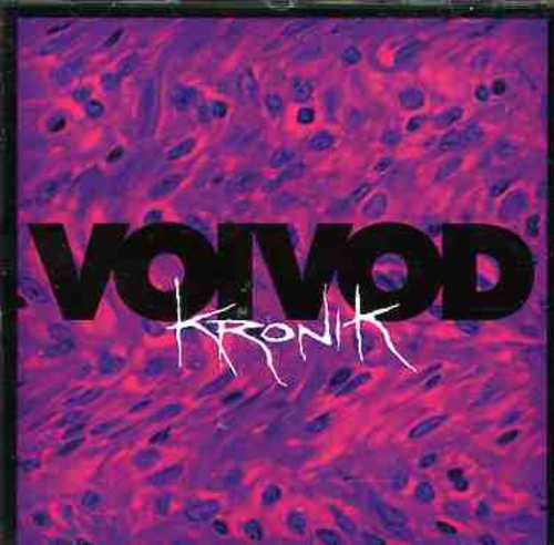 Voivod - Kronik in the group CD / Hårdrock/ Heavy metal at Bengans Skivbutik AB (3961948)