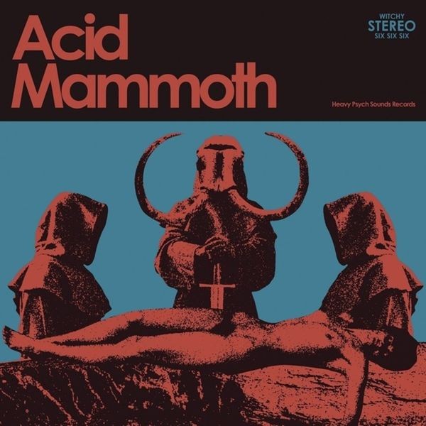 Acid Mammoth - Acid Mammoth in the group CD / Hårdrock/ Heavy metal at Bengans Skivbutik AB (3961953)