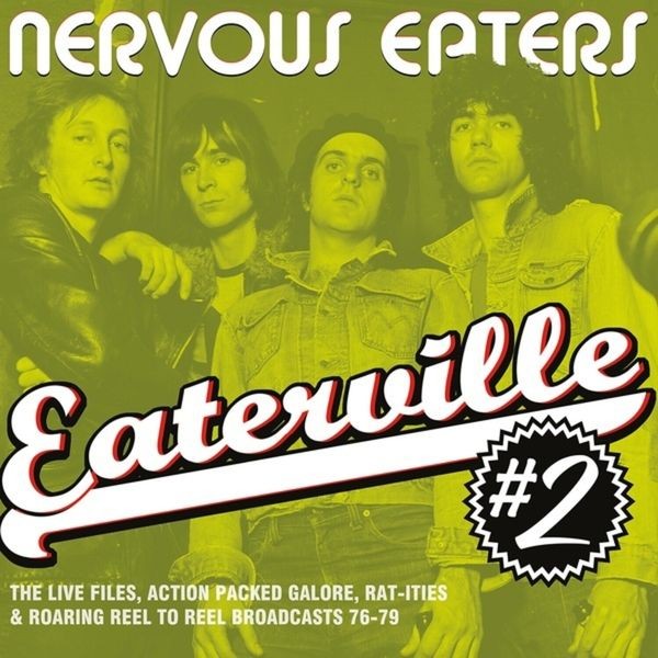 Nervous Eaters - Eaterville Vol.2 in the group CD / Rock at Bengans Skivbutik AB (3961990)