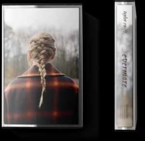 Taylor Swift - Evermore (Mc) US-Import in the group OTHER /  /  at Bengans Skivbutik AB (3961993)