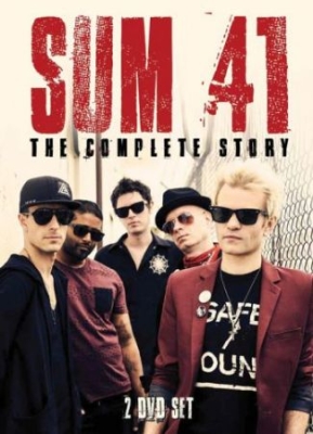 Sum 41 - Complete Story The  Dvd/Cd Document in the group OTHER / Music-DVD & Bluray at Bengans Skivbutik AB (3962094)