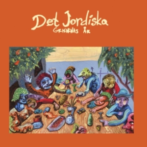 Det Jordiska - Grisarnas År (Orange Vinyl) in the group VINYL / Pop-Rock at Bengans Skivbutik AB (3962160)