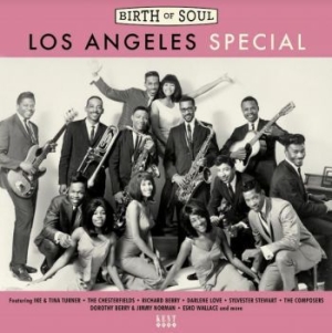 Blandade Artister - Birth Of Soul - Los Angeles Special in the group CD / RnB-Soul at Bengans Skivbutik AB (3962196)