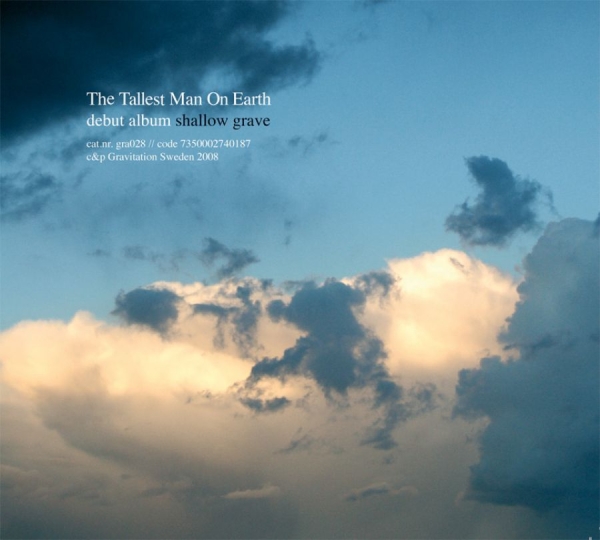 Tallest Man On Earth - Shallow Grave in the group CD / Bestsellers at Bengans Skivbutik AB (3962198)