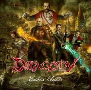 Dragony - Viribus Unitis in the group CD / Hårdrock/ Heavy metal at Bengans Skivbutik AB (3962206)
