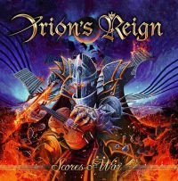 Orions Reign - Scores Of War in the group CD / Hårdrock at Bengans Skivbutik AB (3962211)