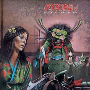 Strife - Back To Thunder in the group CD / Hårdrock at Bengans Skivbutik AB (3962216)