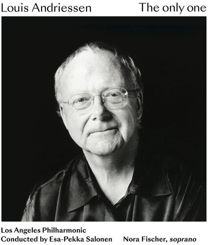 Los Angeles Philharmonic Esa- - Louis Andriessen: The Only One in the group CD / Klassiskt at Bengans Skivbutik AB (3962239)