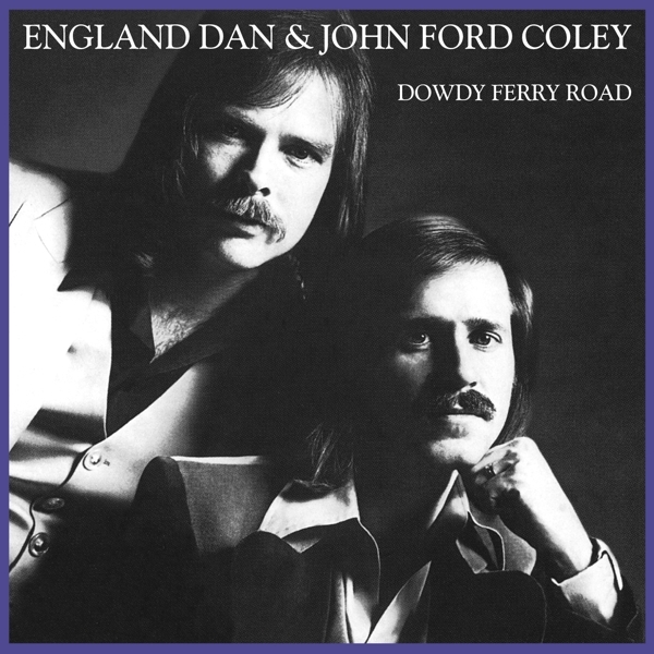 England Dan & J.F. Coley - Dowdy Ferry Road in the group CD / Bestsellers at Bengans Skivbutik AB (3962261)