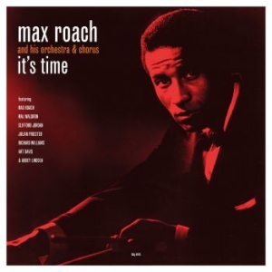 Roach Max - It's Time in the group VINYL / Jazz at Bengans Skivbutik AB (3962337)