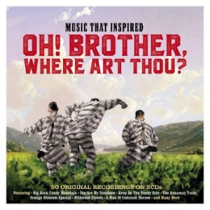 Various Artists - Music Inspired By Oh! Brother, Wher in the group CD / Film-Musikal,Pop-Rock at Bengans Skivbutik AB (3962344)
