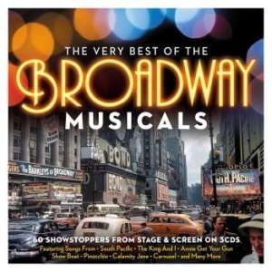 Various Artists - Very Best Of The Broadway Musicals in the group CD / Film/Musikal at Bengans Skivbutik AB (3962345)