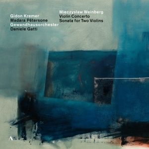 Weinberg Mieczyslaw - Violin Concerto Sonata For Two Vio in the group Externt_Lager /  at Bengans Skivbutik AB (3962363)