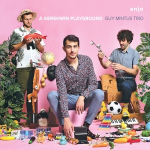 Guy Mintus Trio - A Gershwin Playground in the group CD / New releases / Jazz/Blues at Bengans Skivbutik AB (3962370)