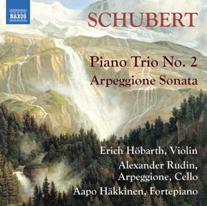 Schubert Franz - Piano Trio No. 2 Arpeggione Sonata in the group CD / Klassiskt at Bengans Skivbutik AB (3962377)