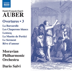 Auber Daniel-Francois-Esprit - Overtures, Vol. 3 in the group Externt_Lager /  at Bengans Skivbutik AB (3962378)