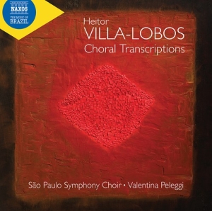 Villa-Lobos Heitor - Choral Transcriptions in the group Externt_Lager /  at Bengans Skivbutik AB (3962382)