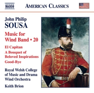Sousa John Philip - Music For Wind Band, Vol. 20 in the group Externt_Lager /  at Bengans Skivbutik AB (3962385)