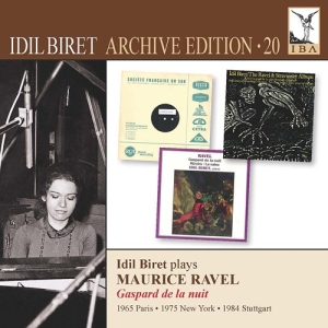 Ravel Maurice - Gaspard De La Nuit Sérénade Grotes in the group Externt_Lager /  at Bengans Skivbutik AB (3962388)
