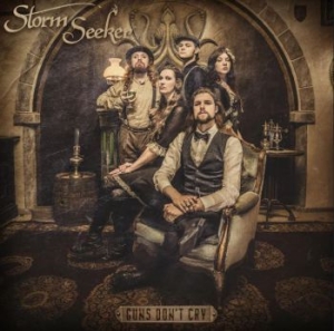 Storm Seeker - Guns Don't Cry in the group CD / Hårdrock at Bengans Skivbutik AB (3962709)