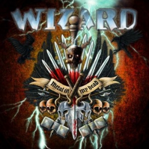 Wizard - Metal In My Head (Clear Vinyl Lp) in the group VINYL / Hårdrock/ Heavy metal at Bengans Skivbutik AB (3962720)