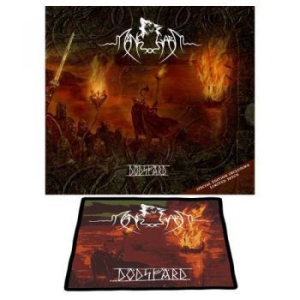 Månegarm - Dödsfärd (O-Card + Patch) in the group CD / Hårdrock/ Heavy metal at Bengans Skivbutik AB (3962727)