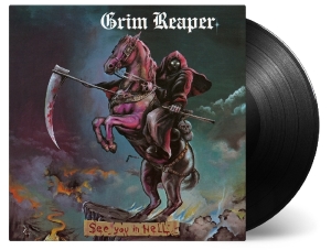 Grim Reaper - See You In Hell in the group OTHER / Music On Vinyl - Vårkampanj at Bengans Skivbutik AB (3962777)