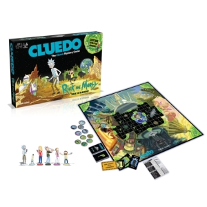 Board game - Rick & Morty Cluedo (EN) in the group MERCHANDISE / Board Games / TV series at Bengans Skivbutik AB (3962894)