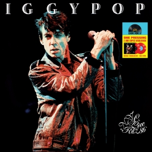 Iggy Pop - Live At The Ritz N.Y.'86 in the group OTHER / Övrigt /  at Bengans Skivbutik AB (3963103)
