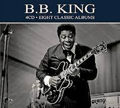 B.B. King - Eight Classic Albums in the group CD / Jazz/Blues at Bengans Skivbutik AB (3963104)