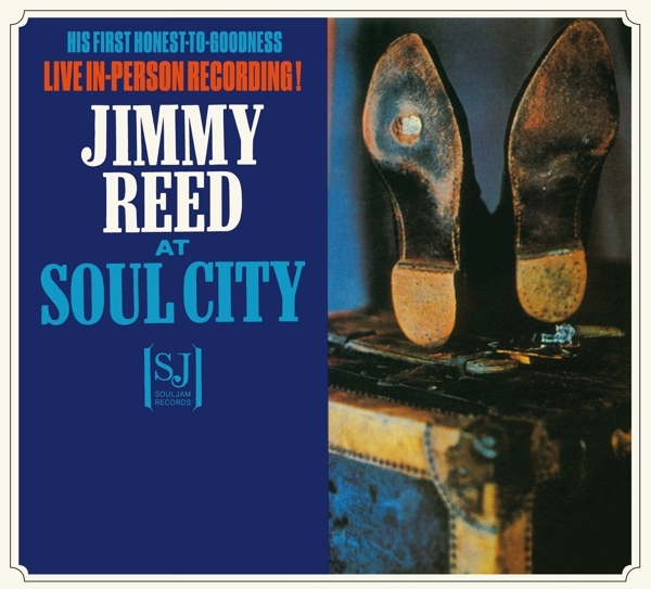 Reed Jimmy - At Soul City + Sings The Best Of The Blues in the group CD / Bestsellers at Bengans Skivbutik AB (3963497)