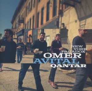 Avital Omer & Qantar - New York Paradox in the group CD / Jazz at Bengans Skivbutik AB (3963531)
