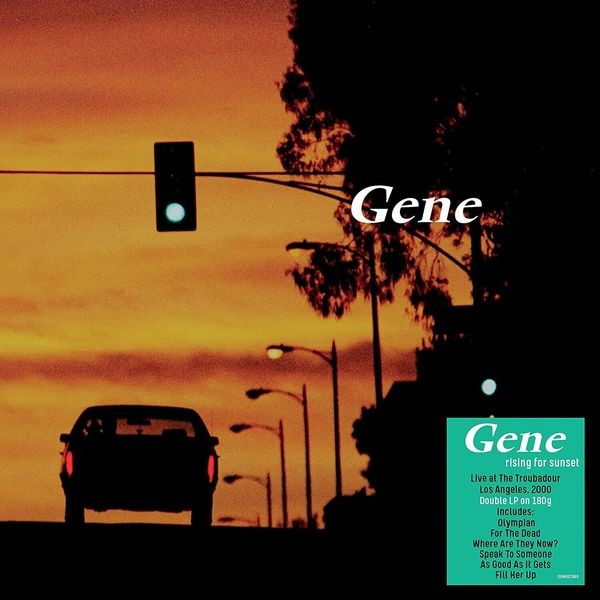 Gene - Rising For Sunset (180G Vinyl) in the group VINYL / Rock at Bengans Skivbutik AB (3963704)