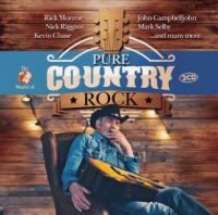 Pure Country Rock - Various Artists in the group CD / Country at Bengans Skivbutik AB (3963723)