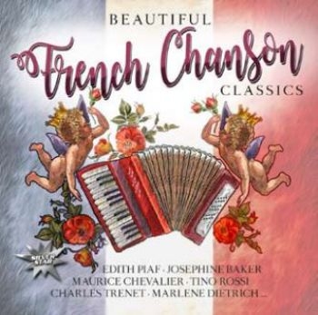 Various Artists - Beautiful French Chanson Classics in the group CD / Bestsellers at Bengans Skivbutik AB (3963725)
