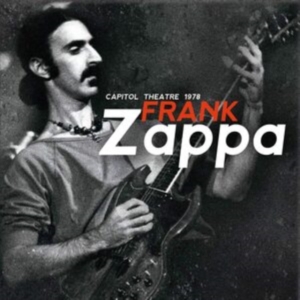 Frank Zappa - Capitol Theatre 1978 in the group CD / Pop-Rock at Bengans Skivbutik AB (3963745)