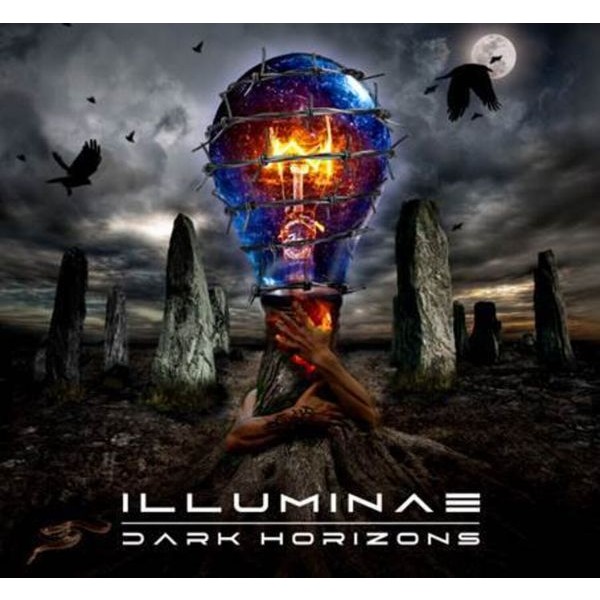 Illuminae - Dark Horizons in the group CD / Hårdrock/ Heavy metal at Bengans Skivbutik AB (3963779)